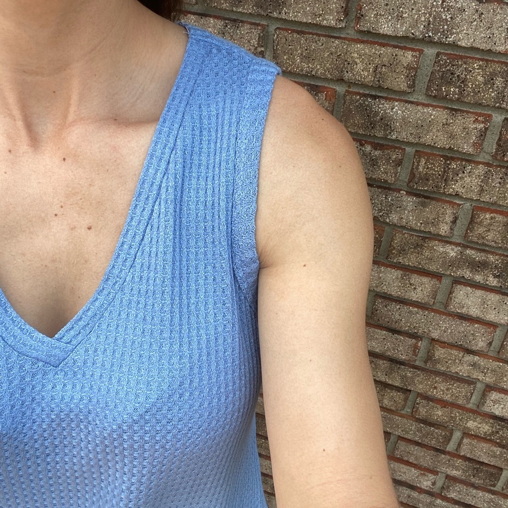 Waffle Knit Tank🇺🇸 - Picture 4 of 6